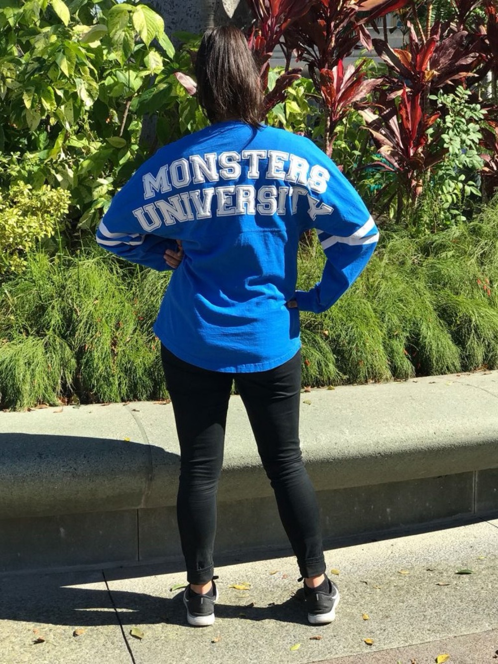 Disney Parks Monsters Inc. University Blue Spirit Jersey